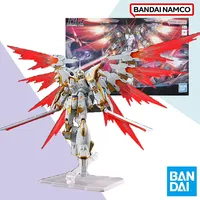 Bandai In Stock HG 1/144 Original box  GUNDAM BLACK KNIGHT SQUAD A Aninm full Action Assembly Figure Model Toy Gifts for kids