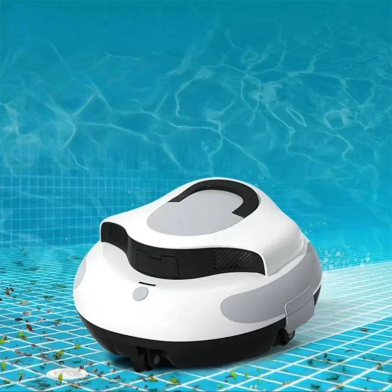 Cordless Robotic Swimming Pool Cleaning Pool Vacuum Cleaner Automatic Pool Cleaner Robot