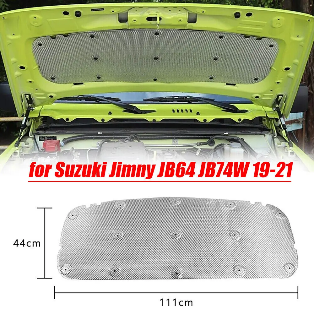 

Передний капот двигателя, звукоизоляционный хлопок для Suzuki Jimny JB64 JB74W 19-21