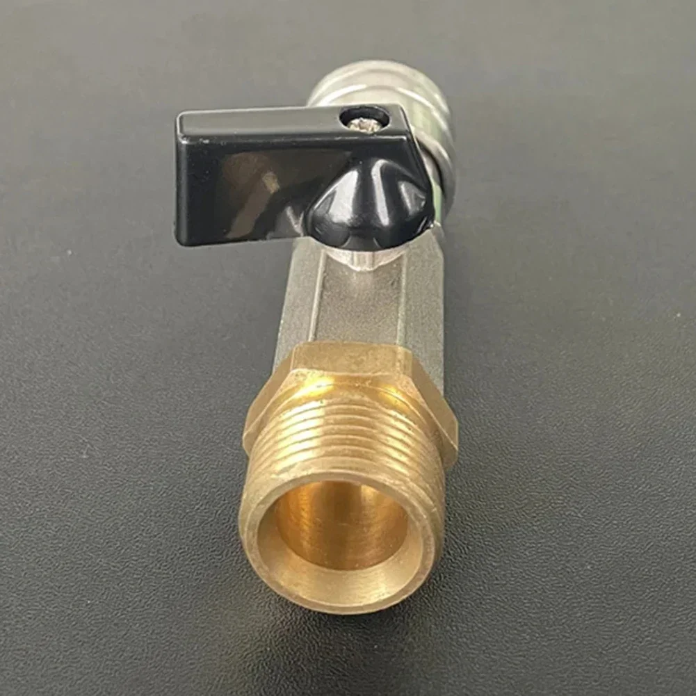 Washer Ball Valve Valve Home Office Shop High Pressure Reliable Performance Water Flow Control Easy Installation