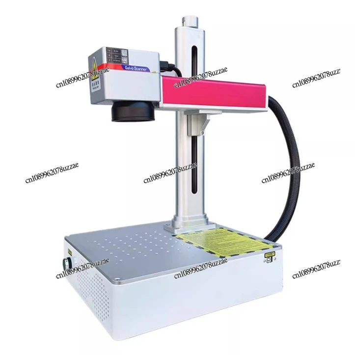 Miniature Laser Marking Machine, Lettering Engraving Metal Mobile Phone Case Coding, Small Laser Marking Machine