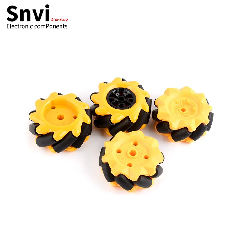 60mm Mecanum Wheel Omnidirectional Wheel Smart Robot Car Cha