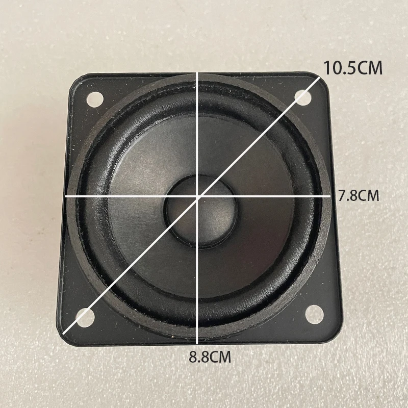 KYYSLB 3 Inch Full Range Speaker Unit 20W Portable Home Theater Systems Amplifier LoudSpeaker Sound Audio Drive Speakers Unit