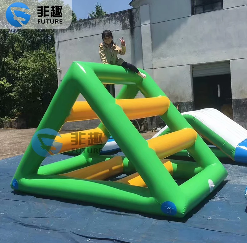 

Inflatable Water Upstream Park Water Climbing Ladder Amusement Facilities Floating Equipment