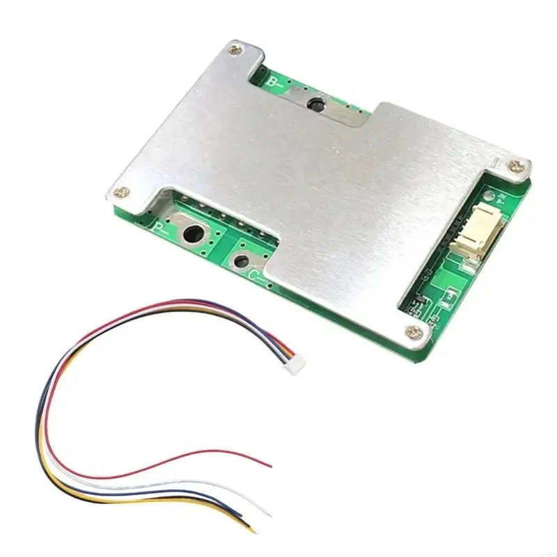 Efficient Energy Management Protections Board For 12V Lithium Batteries with Balancing Comprehensive Safety Protections 24BB