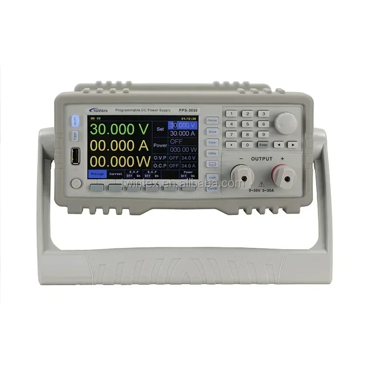 High Precision Programmable DC Power Supply 900W Adjustable Lab 30V 30A 60V 15A 15V 60A 20V 45A 45V 20A 80V 11A