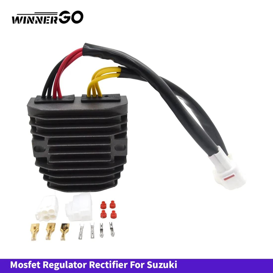 Mosfet-Regler-Gleichrichter für Suzuki GSXR600 GSXR750 GSXR 1000 2006-2015 SFV Katana 650 Gladius SV650 GSX1400 DL1000K DL1000 – Detail 6
