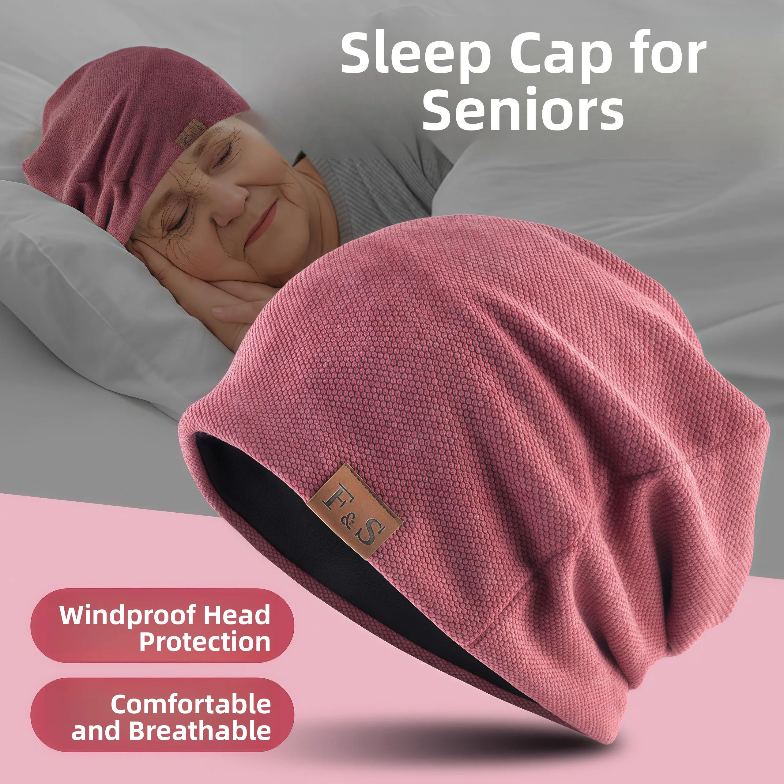 sleeping-cap-unisex-thermal-windproof-cold-resistant-for-elderly-people-to-wear-at-night-in-air-conditioned-room