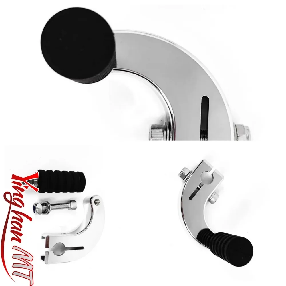 Motorcycle Chrome Pinnacle heel shifter For Harley Standard Soft tail Fxdb Street Bob Fat Bob Low Rider / S / ST 18-23