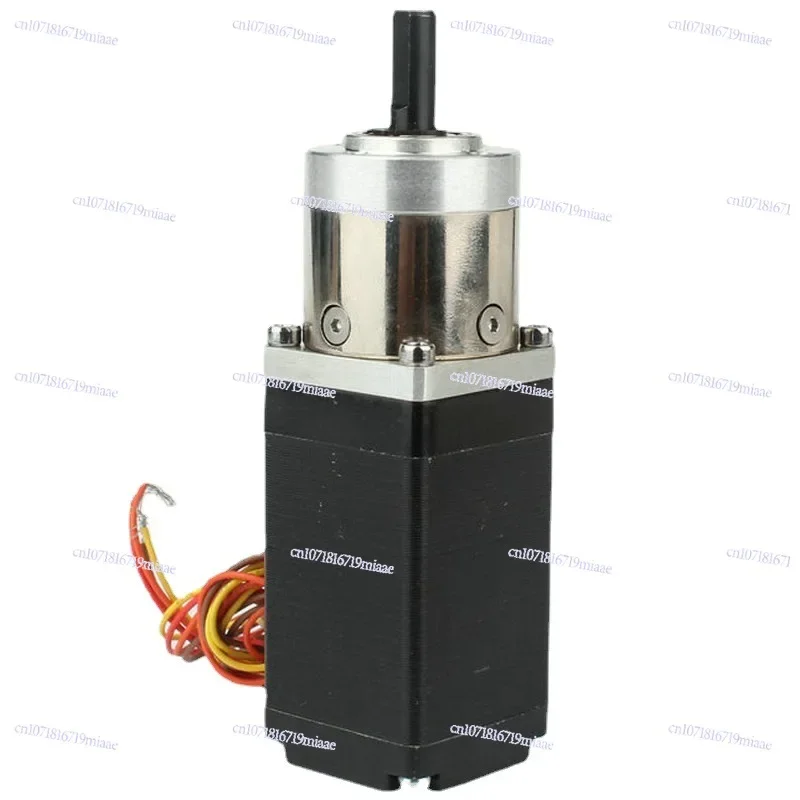 28 Stepper motor with planetary gearbox Gearbox Motor reduction ratio 3.71 5.18 13.76 19.2