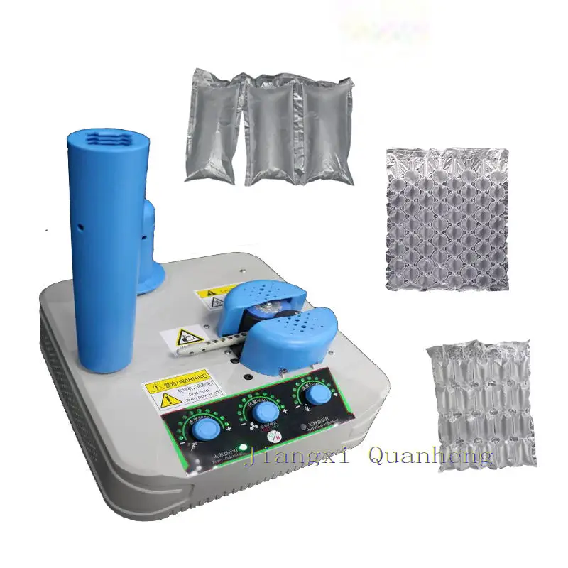 Manufacturer Supply Air Cushion Bubble Bag Making Machine Air Cushion Packing Machine