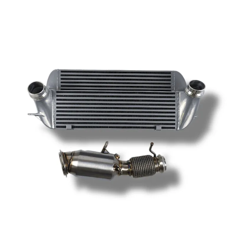 

Racing Intercooler Downpipe For BMW F10 N20 520i 528i Intercooler