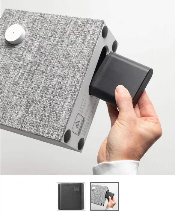 ICBL14.4-36-A1 14.4V 3100mAh Li-ion Replacement Battery Compatible With IKEA ENEBY 20x20cm Bluetooth Speaker