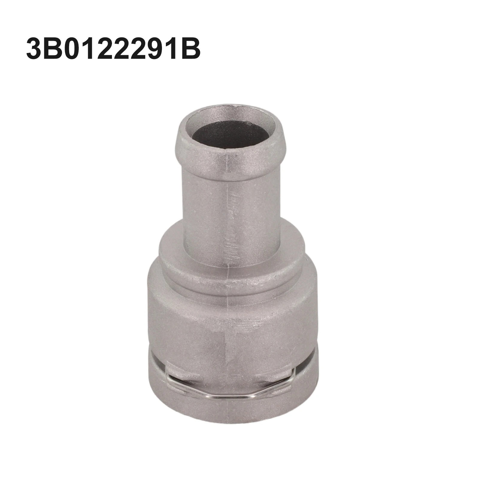 

3B0122291B Connector Aluminium Heater Hose Connector Car Repair High Universality Fitment Perfect Match For Car