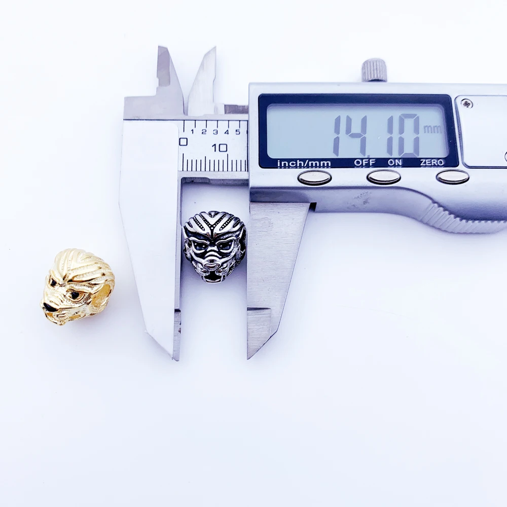 Beads Lion Fashion Rebel Street New 925 Sterling Silver Karma Charms European Jewelry Accessories