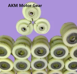 AKM Gear set for Q74MM motor / AKMQ100SX 36V 250W gear set for replacement AKM motor gear for Q75SX Q85SX Q100SX motor