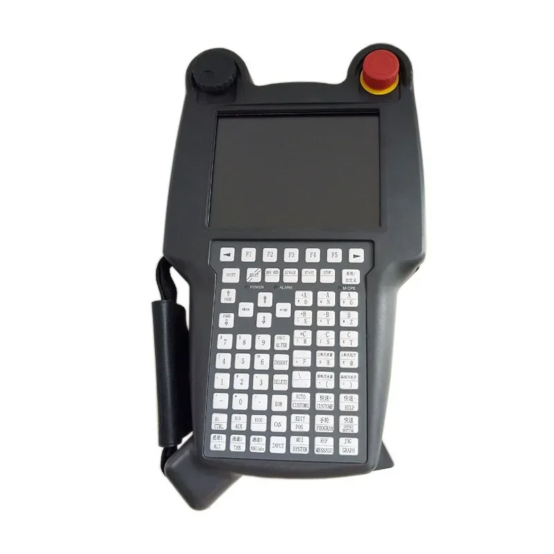 

Подвеска Fanuc Servo Robot Control Teach A02B-0333-C262 Включает кабель 2007-T396 CA153 L20M Используется 80% Новый протестирован в порядке