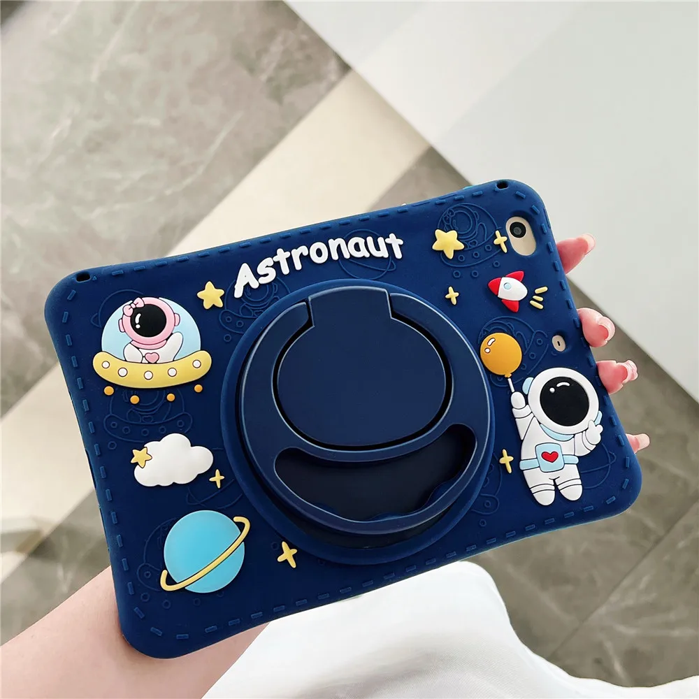 Kids Case For Samsung Galaxy Tab A 8.0 2019 T290 10.1 T510 Tablet Cover Tab A7 Lite 8.7 A9+A11+Plus 11 A8 Stand Shockproof Shell
