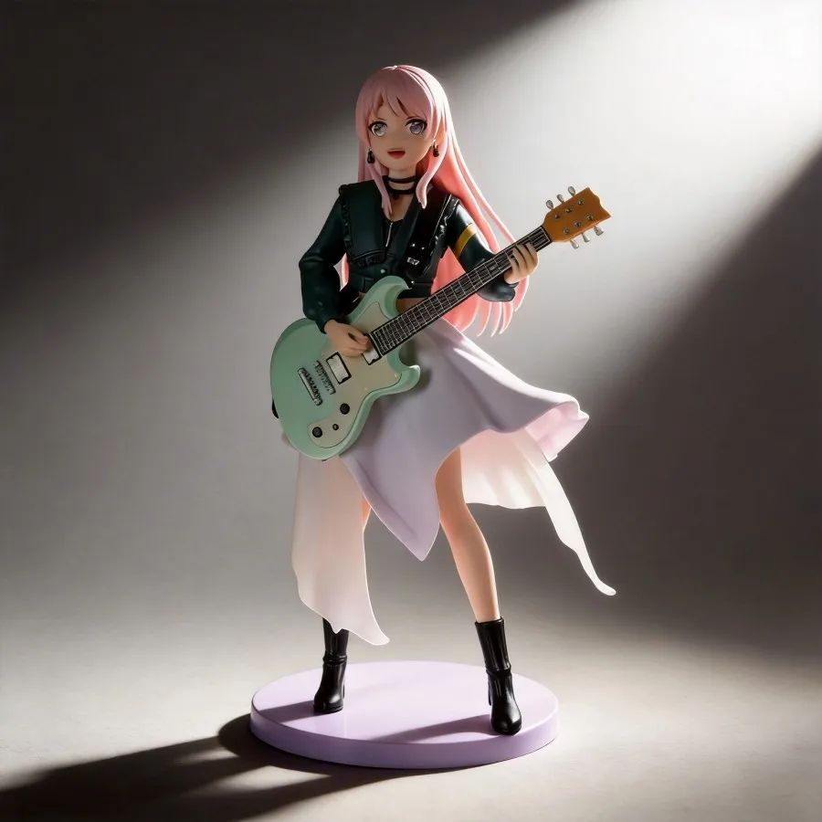 

BanG Dream! Chihaya Aine Figure Removable Glasses Standing Pose Anime Model Wholesale Desktop Decoration