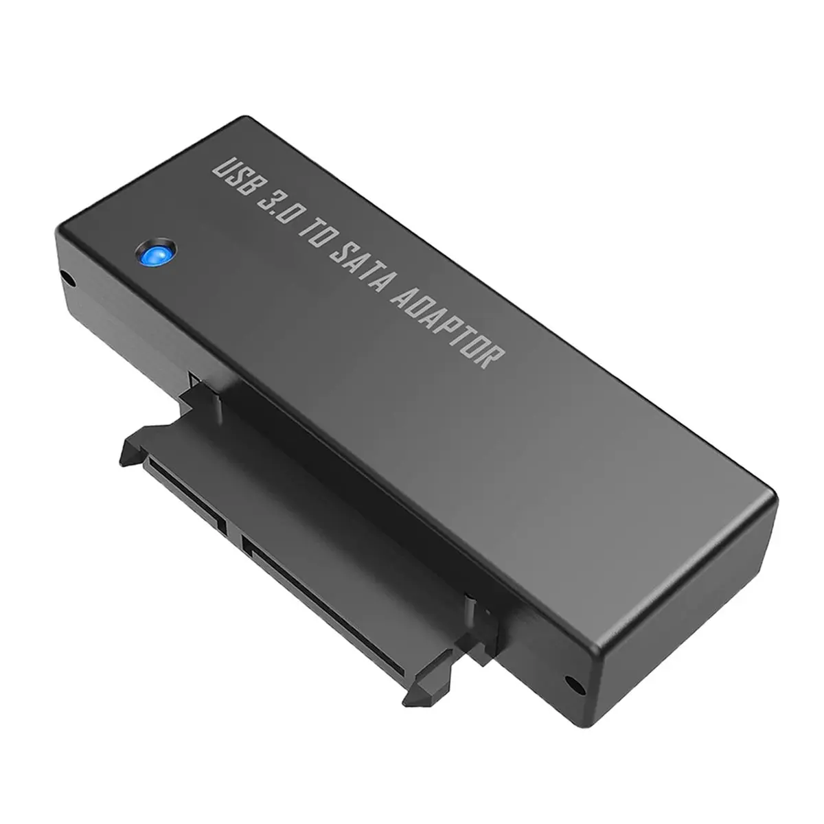 ABIU USB 3.0 to SATA Hard Drive Adapter, External Hard Drive for 2.5/3.5 Inch HDD/SSD Hard Drive Disk, Optical Drive-US Plug