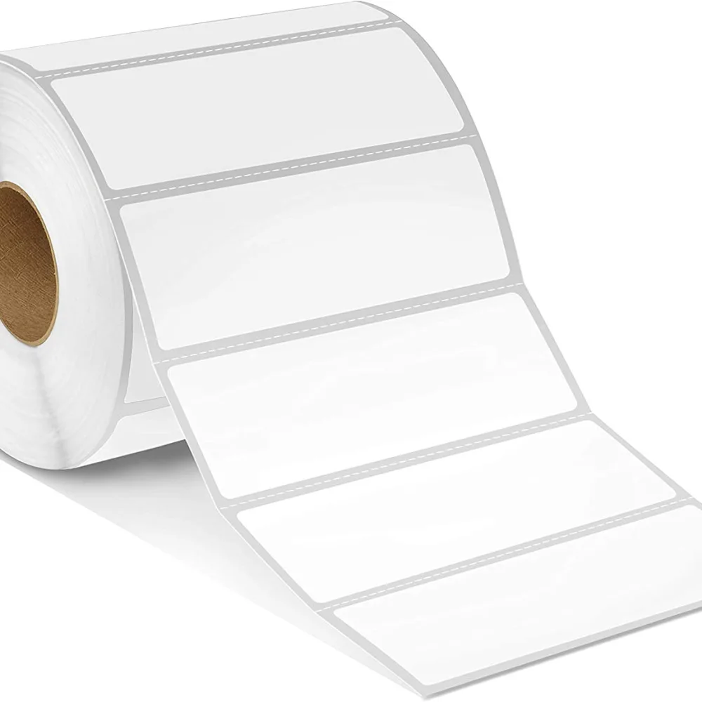 Direct Thermal Paper Stickers For Phomemo Shipping Labels Adhesive Waterproof Address Barcode Tags Logistics Supplies