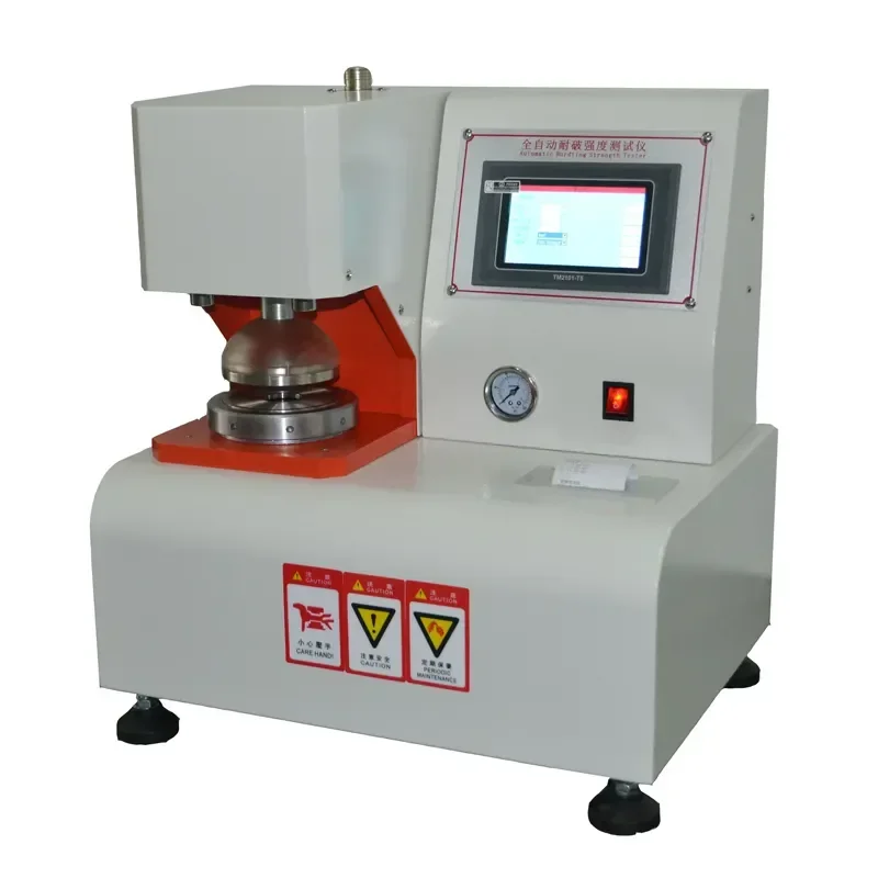 

automatic Cardboard paper Burst bursting strength Measuring tester Test Equipment Testing Machine