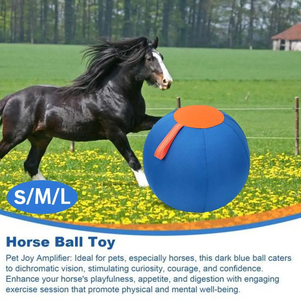 Dogs Herding Ball Toy Outdoor Large Inflatable Ball Pump Toy Resistant With Herding Toy Air Ball F5z5