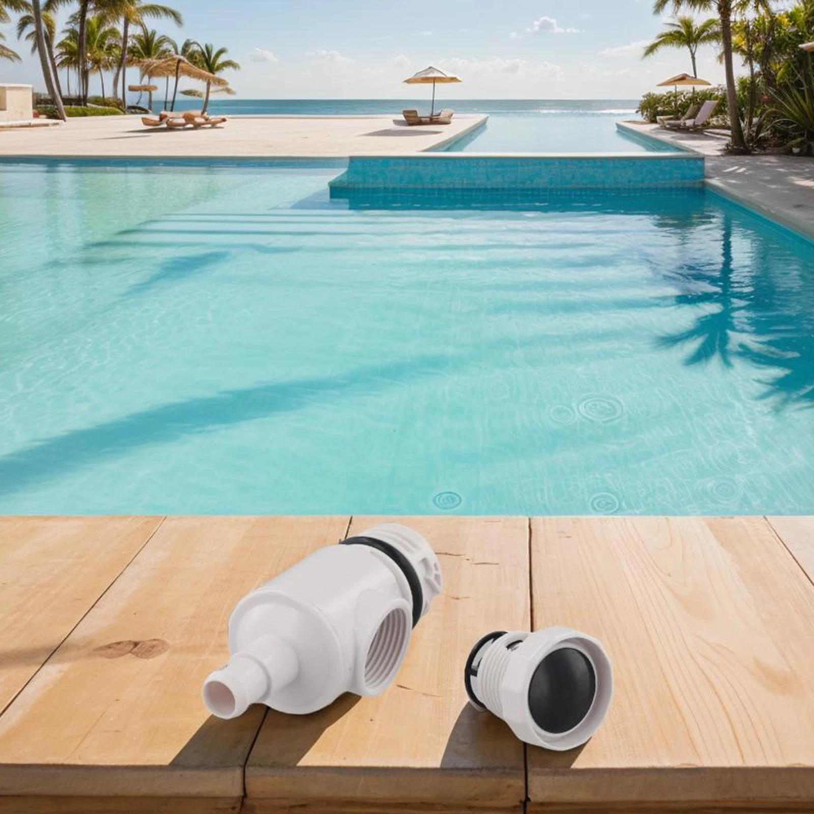 

Pool Maintenance Tool Quick Disconnect Valve Seamless Compatibility With Pool Cleaners As Picture Pressure Management