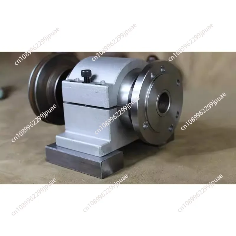 125/160 Lathe Spindle Head Assembly HRB Bearing High Strength Cast Aluminum Spindle Unit