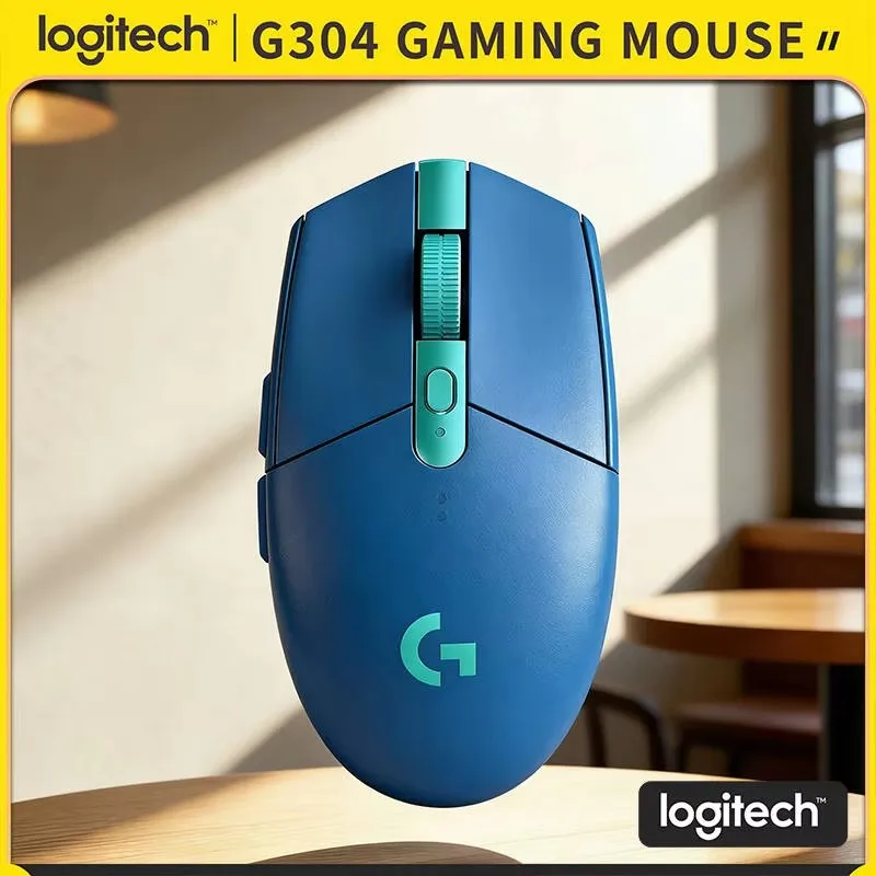 

Logitech G304 /G305 Wireless, LIGHTSPEED Lag-Free, 12000 DPI, 6 Custom Buttons, for PC Laptop