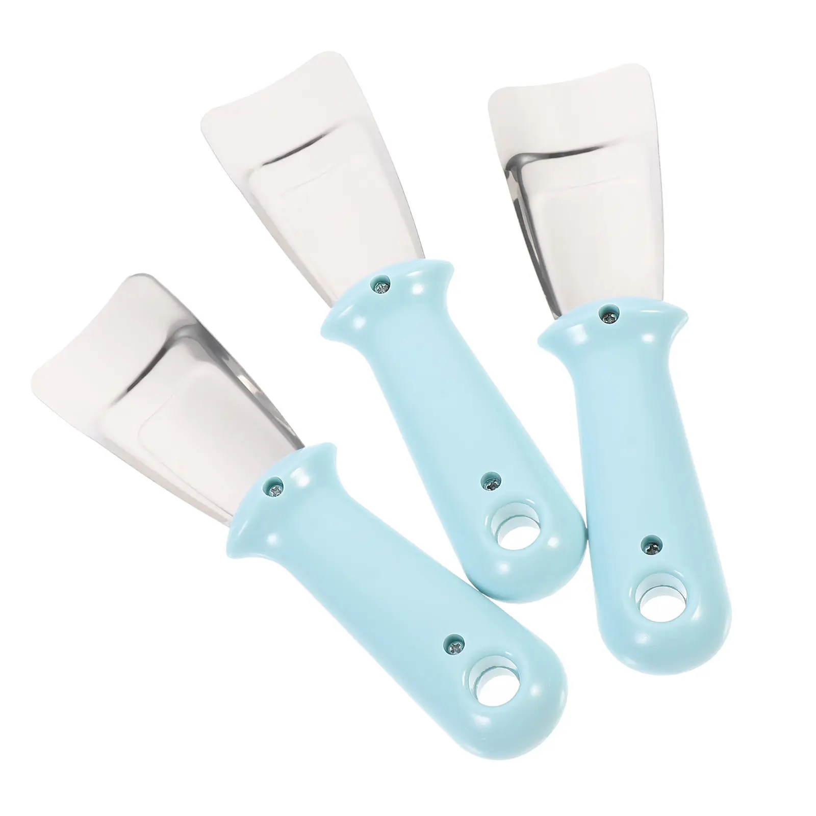 3Pcs Fridge Ice Scraper Freezer Frost Shovel Professional Defrosting Tool for Thick Ice Removal Stove Window Glass Bakeware - view 6