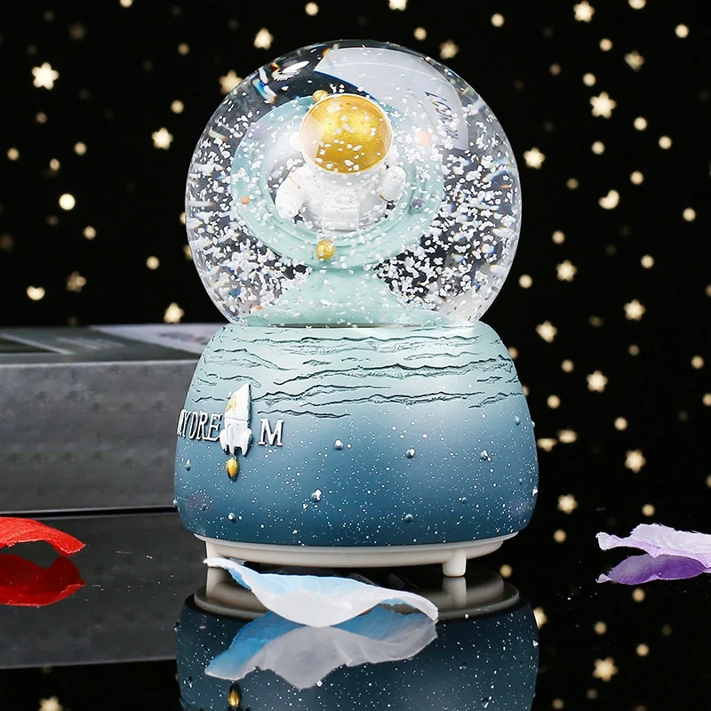 astronaut-snowflake-crystal-ball-music-box-water-ball-children's-birthday-gift-creative-desktop-decoration-space-man-toy