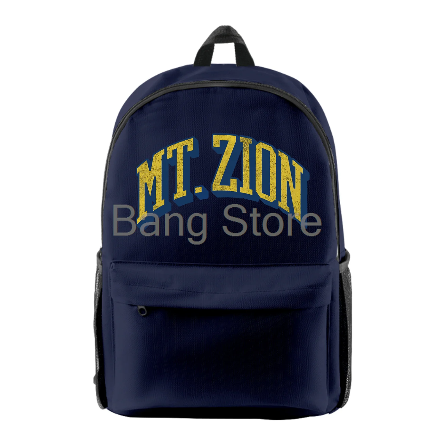 Josiah Queen Merch Mt. Zaino Zion Borsa a tracolla unisex Casual Streetwear Daypack Borse da viaggio unisex