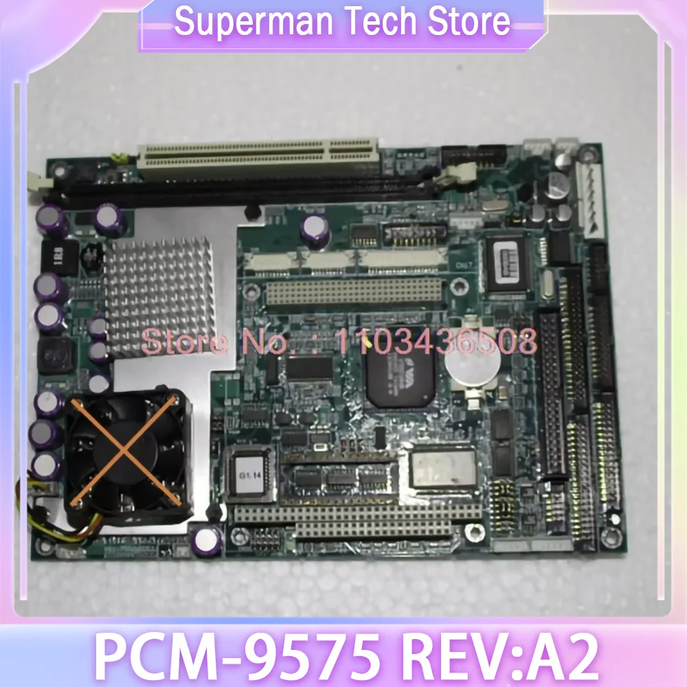 

Original For Advantech Embedded 5-Inch Industrial Control Motherboard PCM-9575 REV:A2 PCM-9575F
