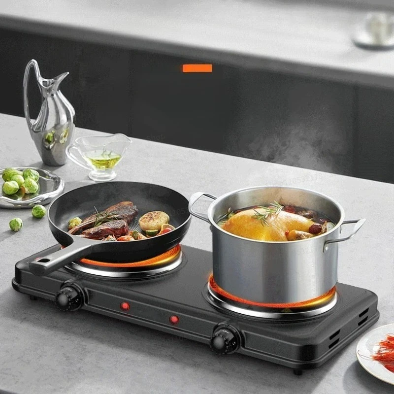 For Household Multifunctional Induction Cooker Electric Heating Stove Adjustable Temperature Cooking Machine