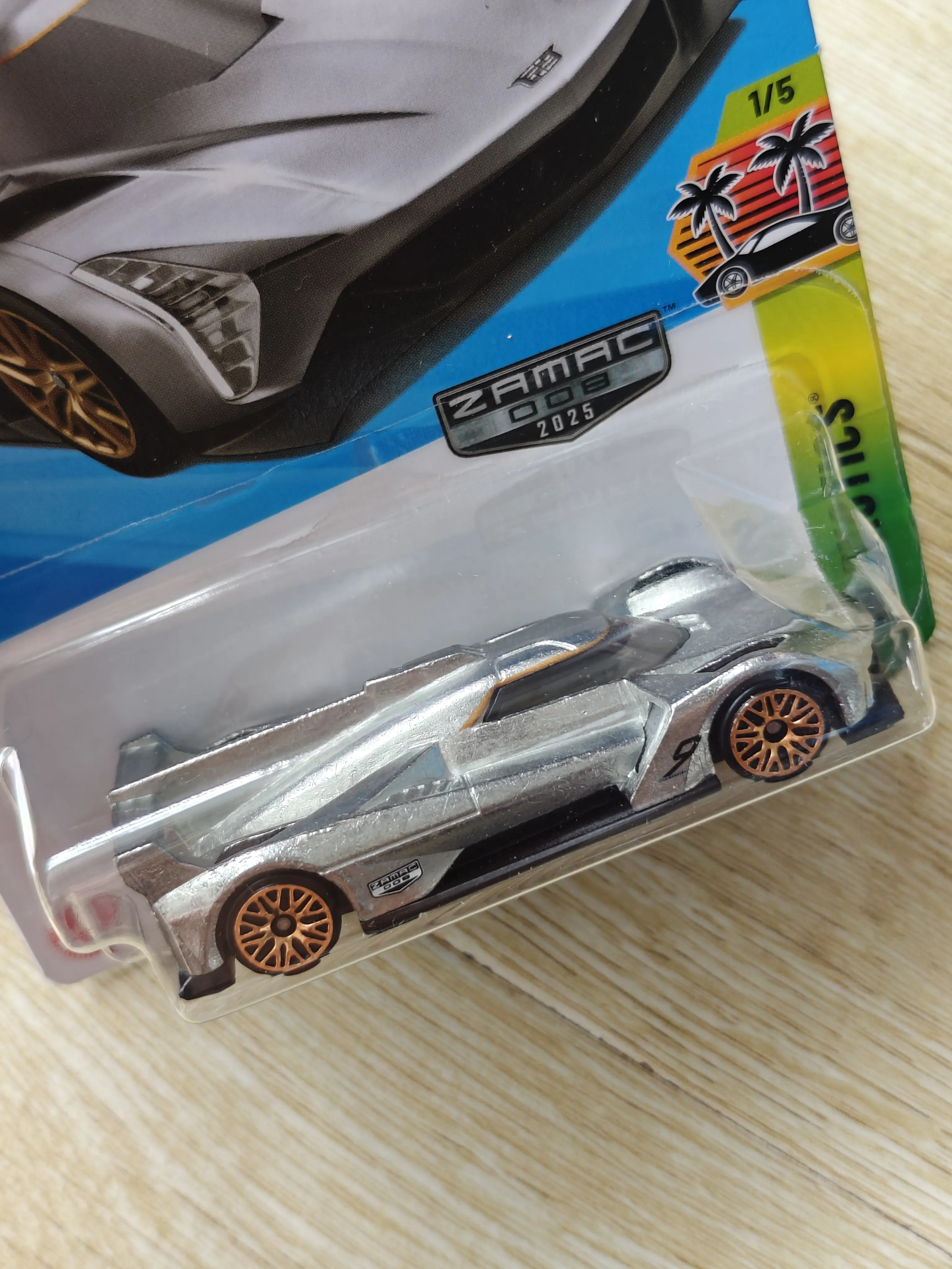 

Hot Wheels Genuine 1/5 Car Model Project Gtp 1/64 2025 Zamac Limited Edition Diecast Toy Car Collectible Vehicle Boys Toys Gift