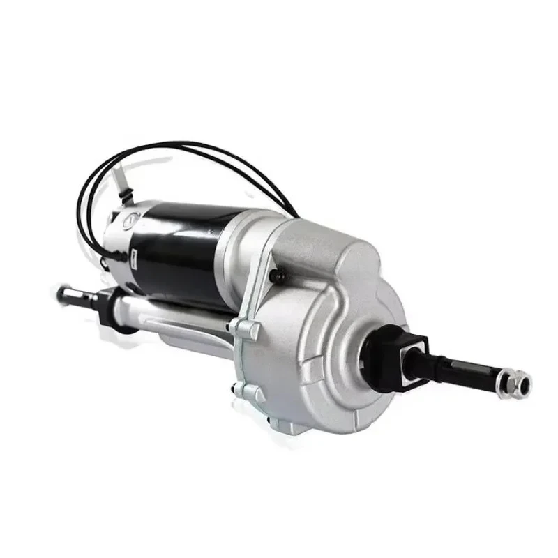 Hot sales 500W Permanent Magnet Brushed Electric Transaxle Electric Motor Smart AGV Transaxle with Electromagnetic Brake