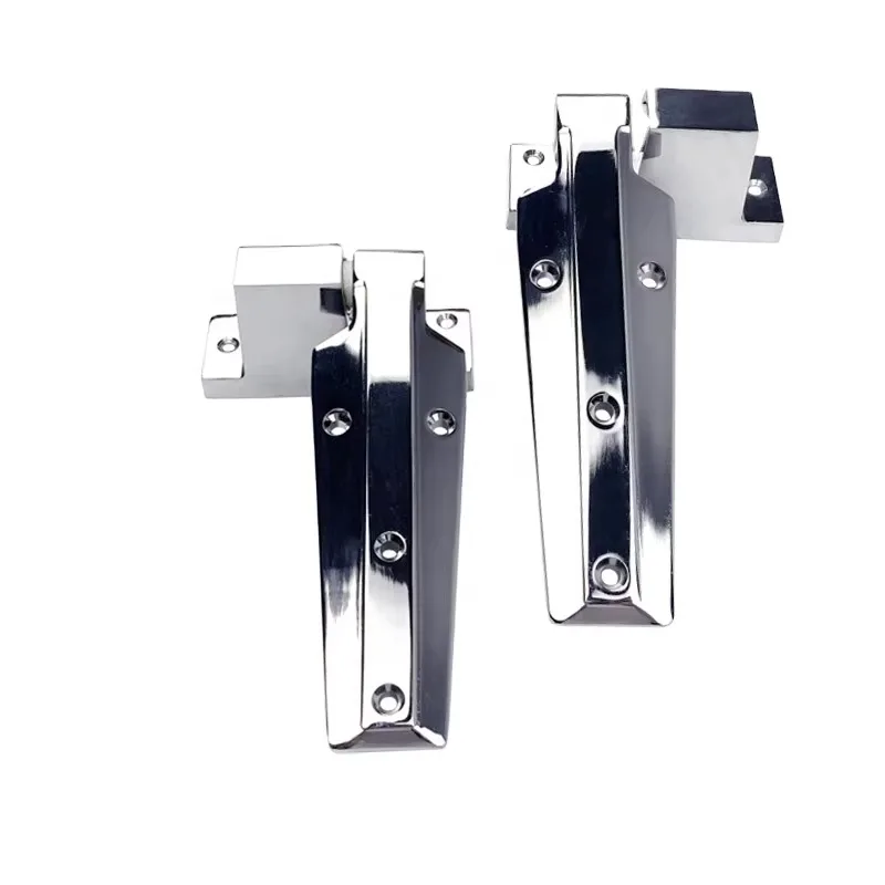 1140 Cam Freezer Door Hinge, Zinc Alloy, 180° Opening, Industrial Kitchen