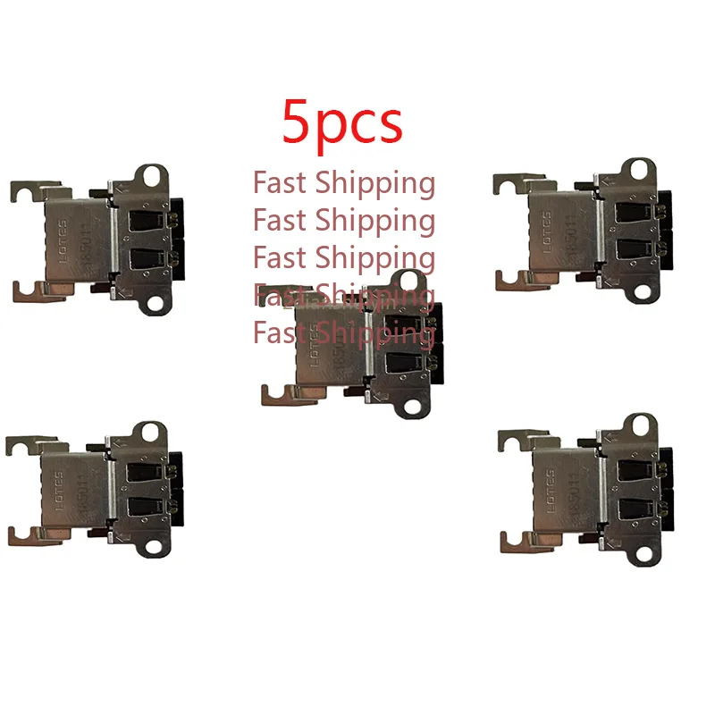 C=5PCS Original Laptop Parts USB Sub Card Board Connector For Lenovo Thinkpad X280 A285 USB Connecter 5M20V98865 01YN059 100%