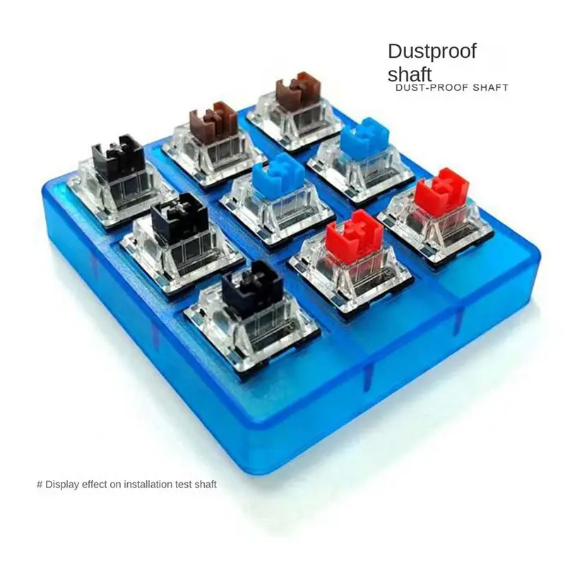 

*BAAY [Осевой корпус] Специальный высокий специальный вал Пыленепроницаемый вал Механический вал клавиатуры Черный вал