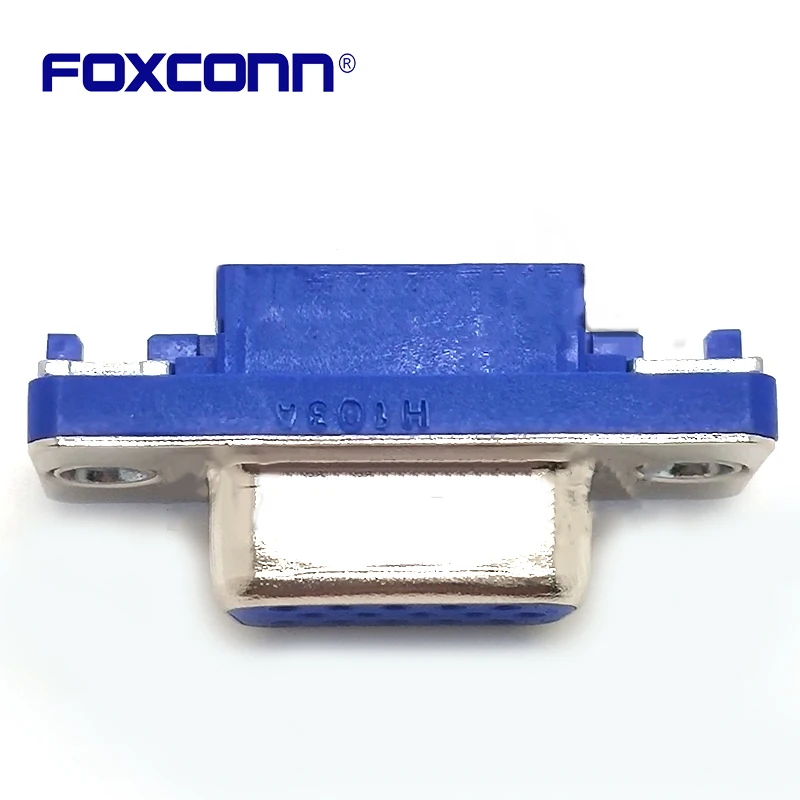 Foxconn DZ11AA1-H2A6-4F vga db 15pin matrizes azul sem parafusos