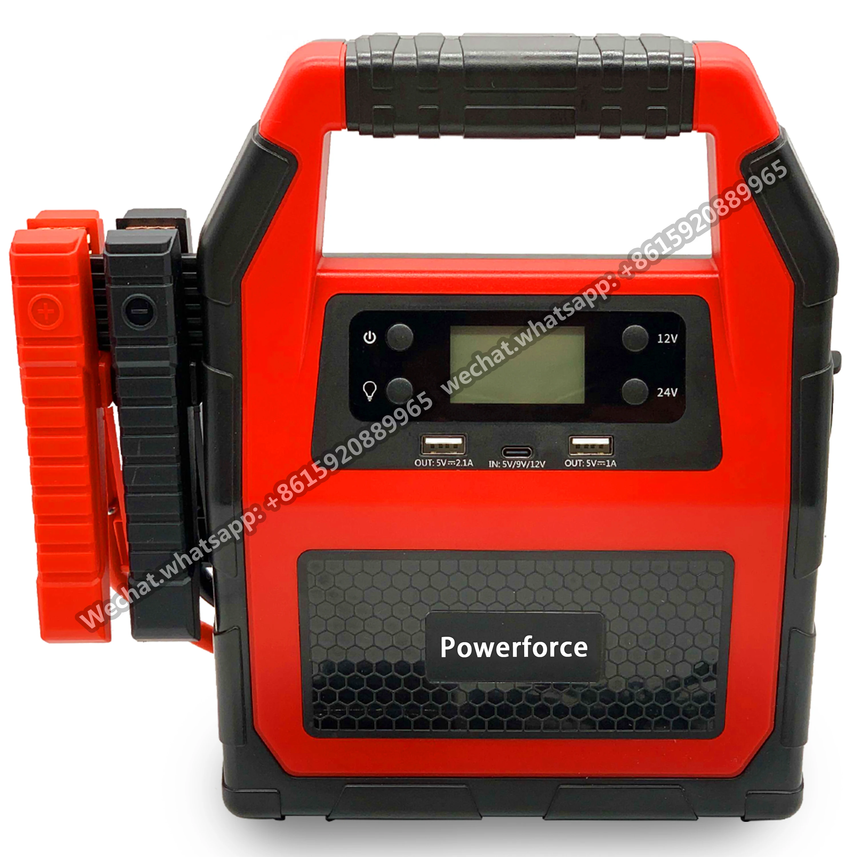 2000A 24V Truck Start Power Bank 46800mAh Jump Starter Car Booster Portable 24V Booster Starting Device Jump Start