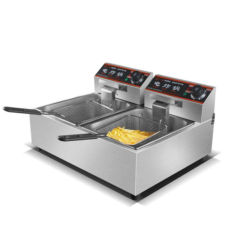 2026 CY-82E Electric 8L Commer - Fryer Basket Commercial Stainless review and price