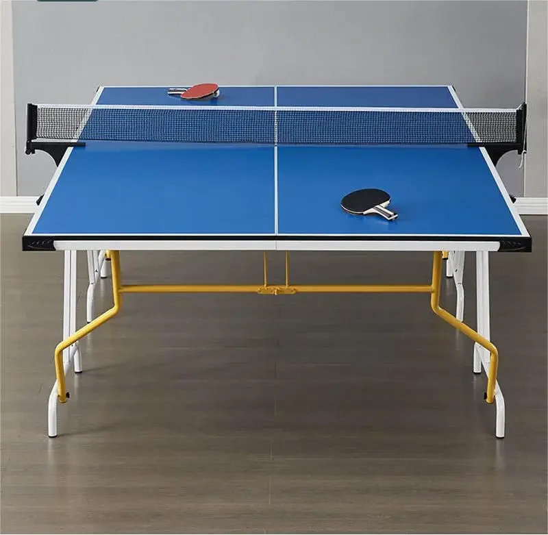 Wholesale 274cm 4pcs folding ping-pong table outdoor and indoor use 9ft table tennis table