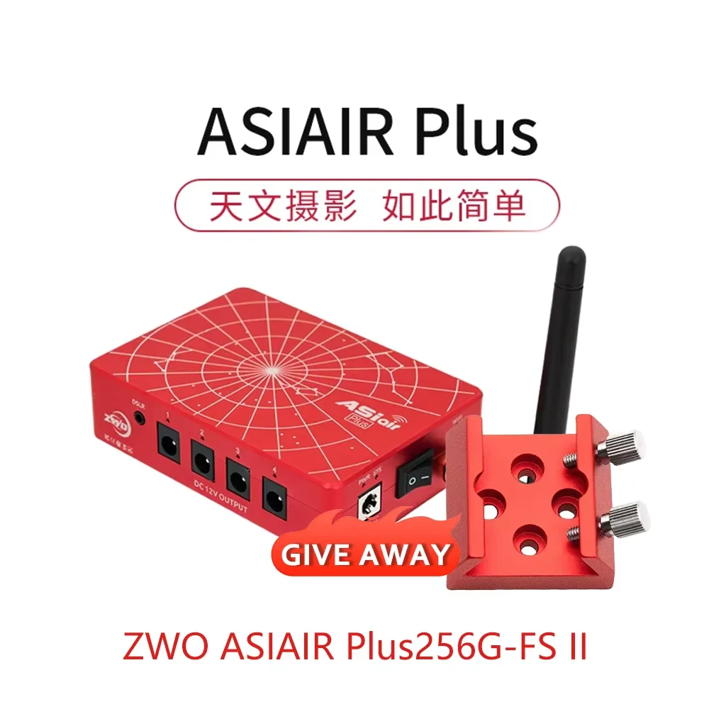 Nuevos Productos 2024 ZWO ASIAIR Plus 256GB Controlador de Cámara Inteligente con Wi-Fi (Nueva Versión 2024) #   ASIAIR-Plus-256GB