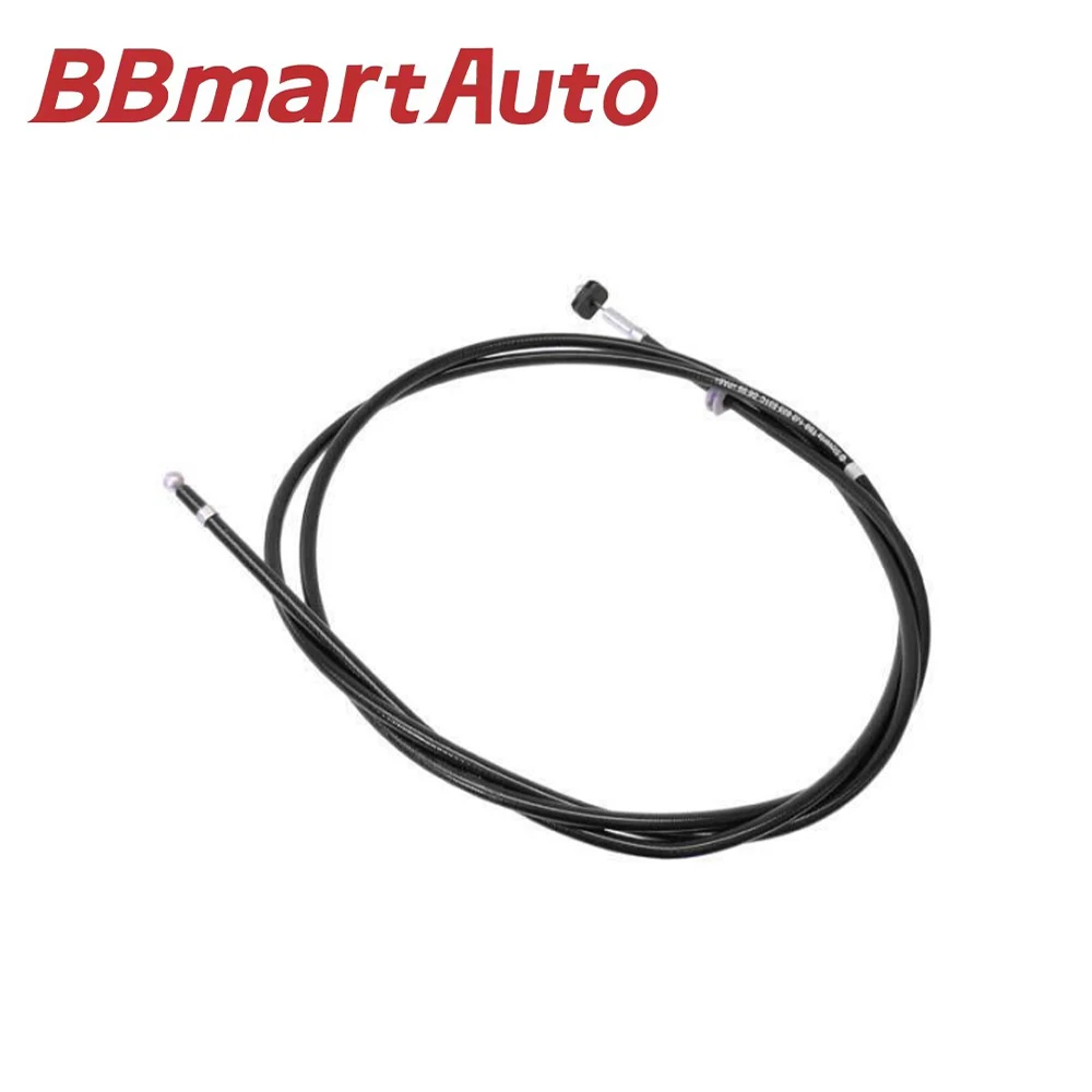 

BBmart Auto Parts 1pcs Long Hood pull wire For VW Polo Golf OE 1J1823531C High Quality Car Accessories