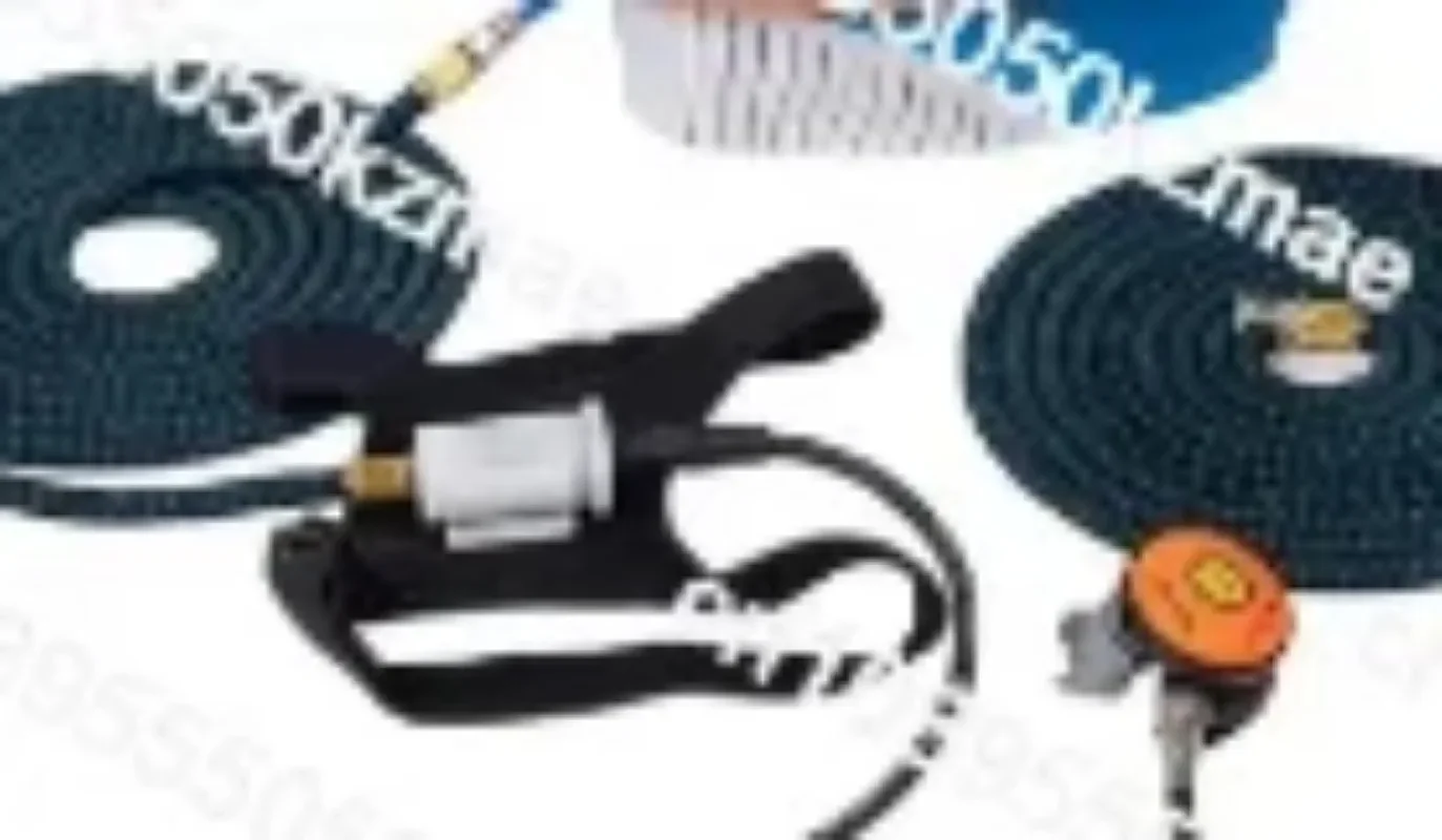 2024 New Portable Diving Ventilator for Dual Users Underwater Scuba Diving Equipment 7-10 Hours Endurance 15 Meters Depth for Fi