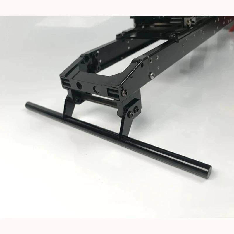 1:14th Scale Aluminum Alloy Rear Bumper Crash Bar for Tamiya RC Truck Tipper SCANIA 770S 56368 VOLVO ACTROS BENZ MAN Model Car