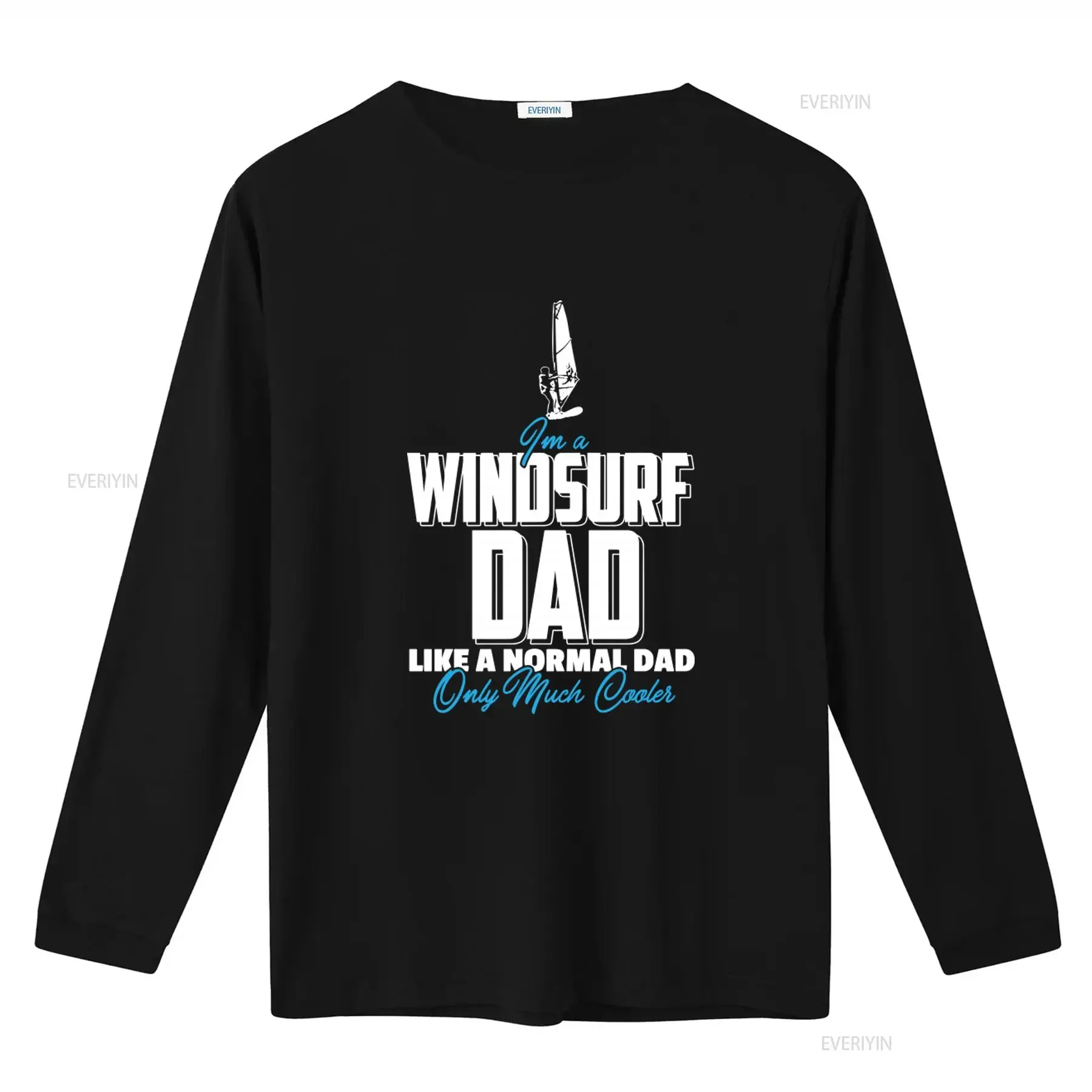 Windsurf Dad T Shirt I'm a Like Normal Only Much Cooler Perfect for Windsurfers Wave Lovers vintage Washed graphic homme