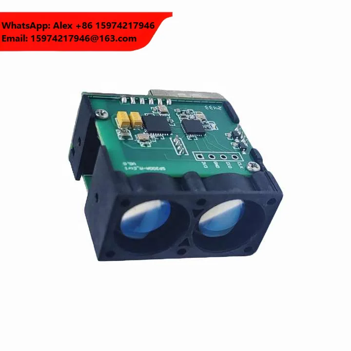 200m Lidar Sensor DTOF Single Point Lidar High Frequency Laser Distance Sensor UART IIC Interface